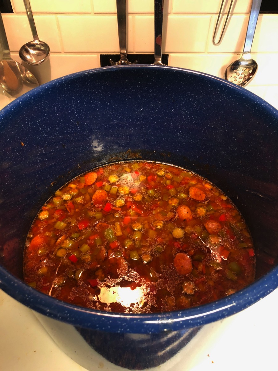 Big Pot of Gumbo